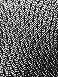 Image 2 of WOODPECKER DESIGN FISHNET STOCKINGS
