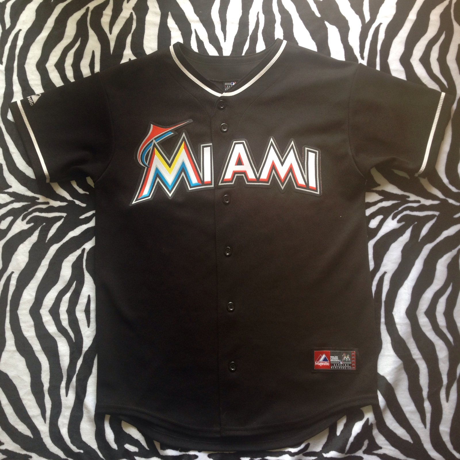 miami baseball jersey