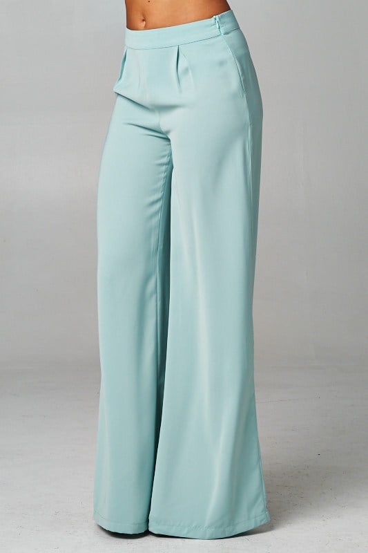 Image of CASUAL PALAZZO PANT 