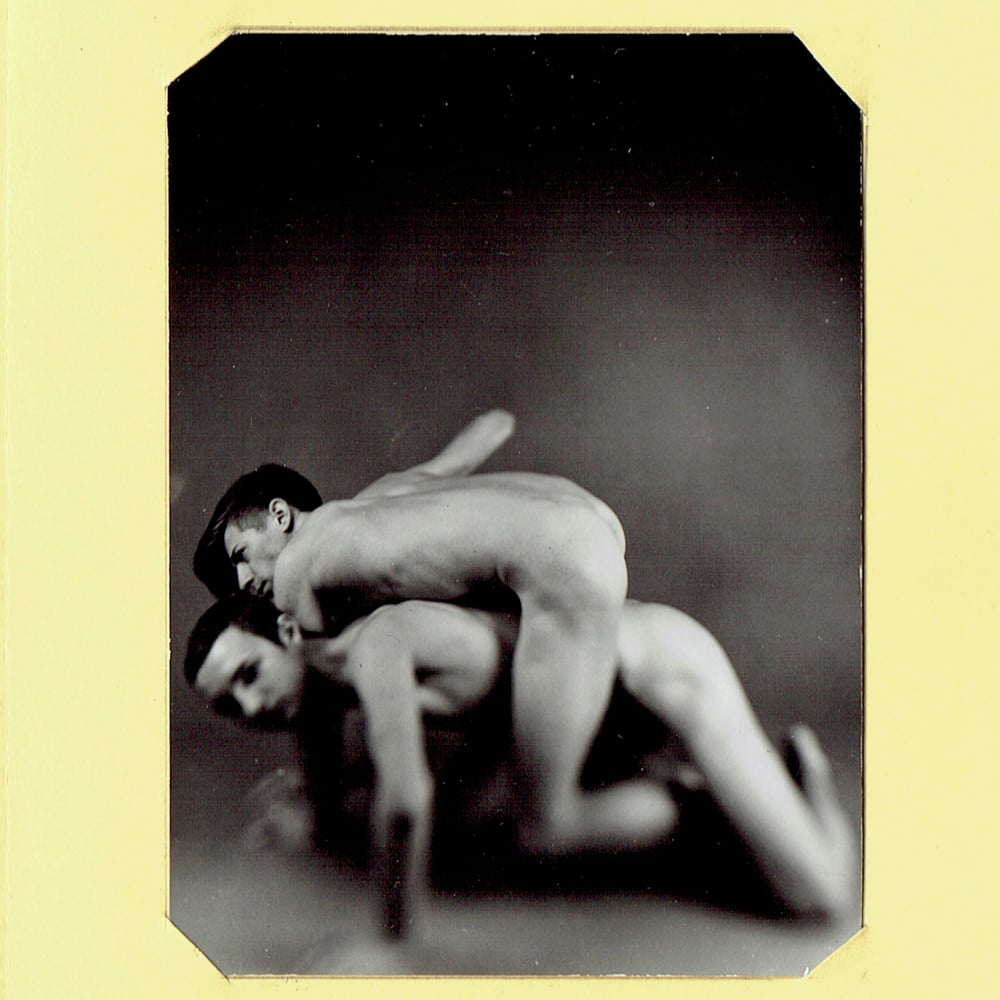 Image of Hercules & Diomedes: Carte de Visite