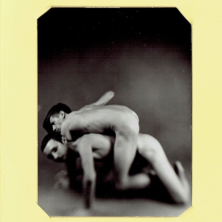 Image of Hercules & Diomedes: Carte de Visite