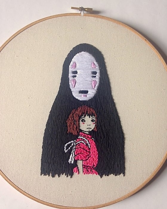 Image of Spirited Away - Chihiro and No Face