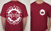 Image of Maroon Crest T-Shirt