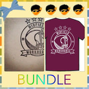 Image of Midfield Workhorse EP/shirt discount bundle