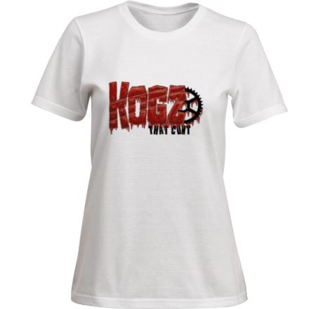 Image of 'Kogz That Cunt' Womens T-Shirt Black or White