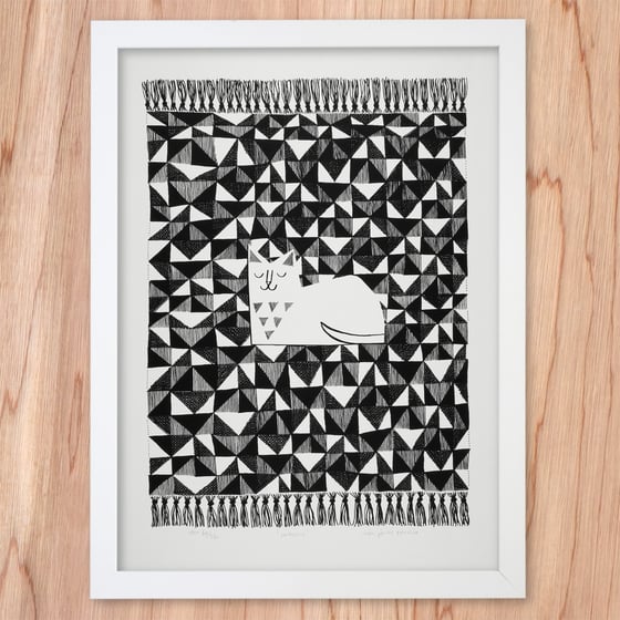 Image of Silkscreen Print | Couscous