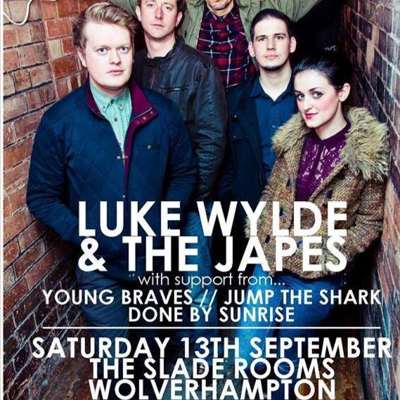 Image of Luke Wylde and the Japes - SLADE ROOMS, WOLVERHAMPTON