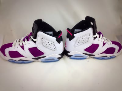 Image of Air Jordan 6 "Grape" Size 4y