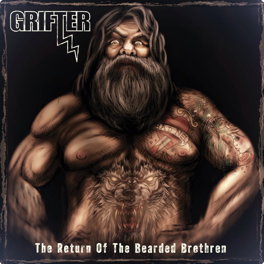 Image of Grifter - The Return of the Bearded Brethren (CD)