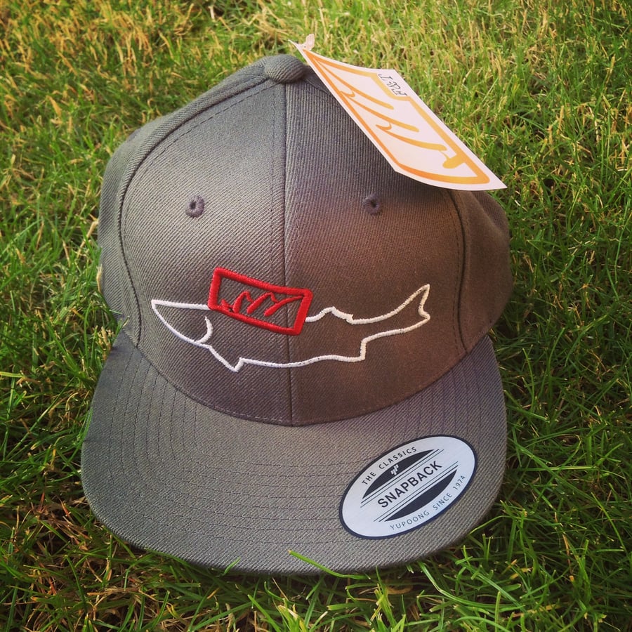 Image of Fin and Tide 'Bass edition' Snapback cap