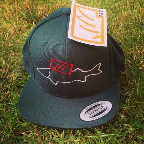 Image of Fin and Tide 'Bass edition' Snapback cap