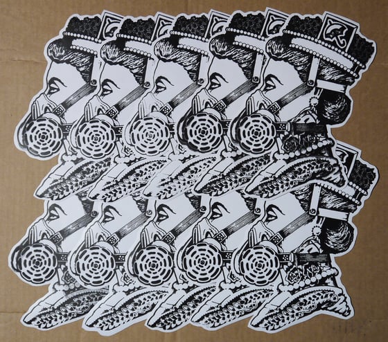 Image of Queen Eli Sticker Pack 3''X4''