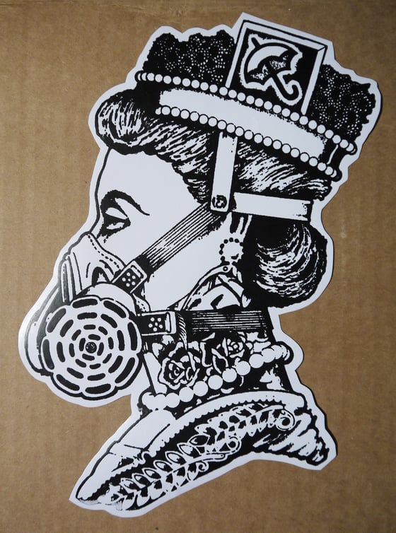 Image of Queen Eli Sticker 3''X4''