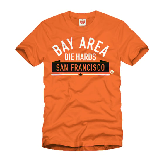 Image of Bay Area Die Hards - SAN FRANCISCO Orange