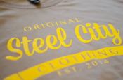 Image of Steel City Script Tee