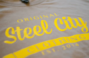 Image of Steel City Script Tee