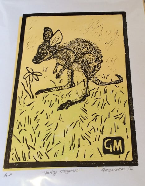 Image of "Baby Kangaroo" or "Pygmy possum"