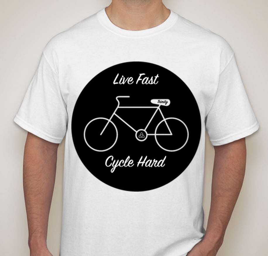 Image of TCC "Ride or Die" Tee - White