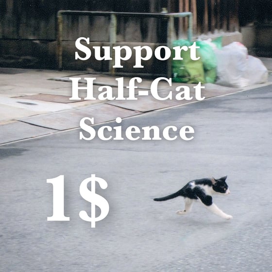 Image of Support Half-Cat Science