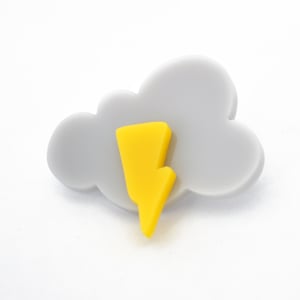 Image of Little cloud brooch