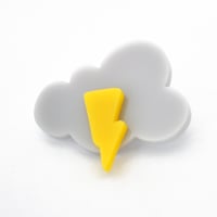 Image 6 of Little cloud brooch