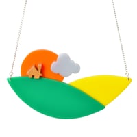 Image 1 of Countryside Sunset necklace