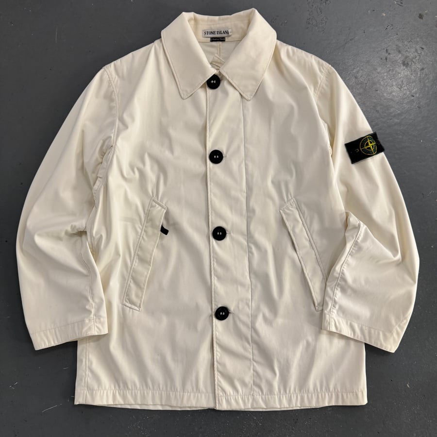 Image of SS 1997 Stone Island Nylam jacket, size large