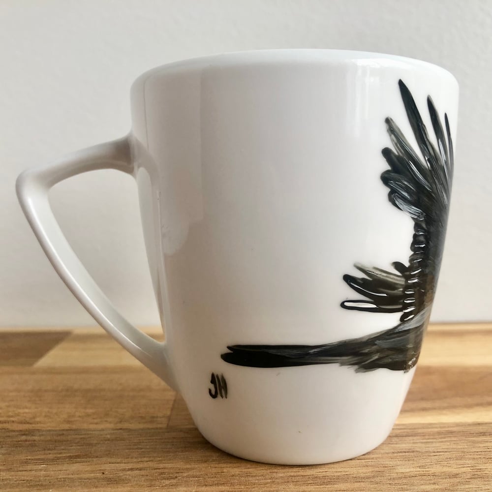 Forest Raven Mug
