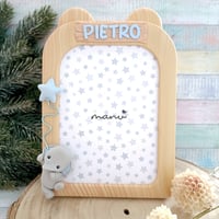Image 1 of CORNICE PERSONALIZZATA "ORECCHIETTE" CON ANIMALETTO