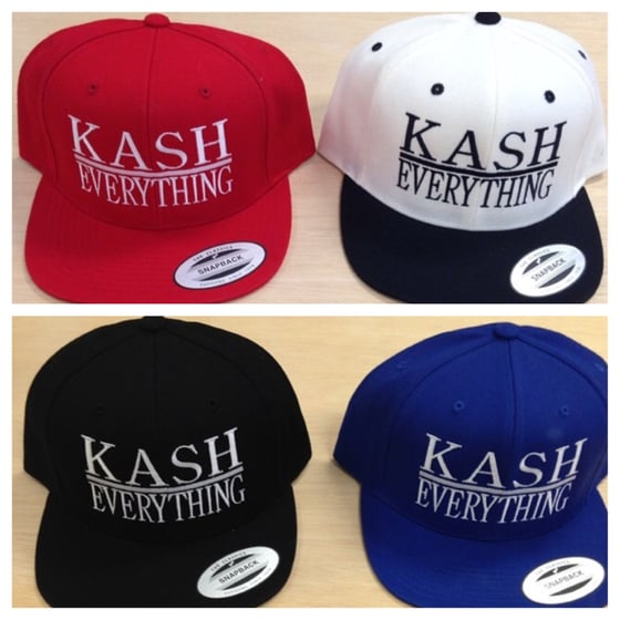 Image of Kash Over Everything snap backs