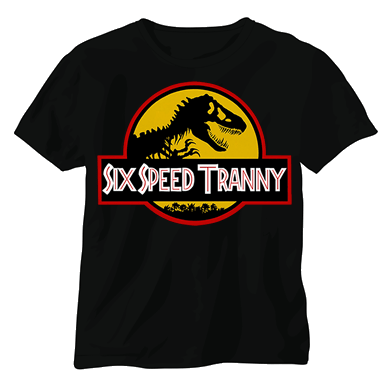 Image of Jurassic Park Style T Shirt