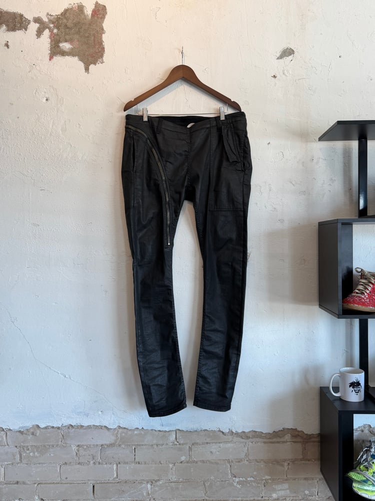 Image of Rick Owens Waxed Aircuts