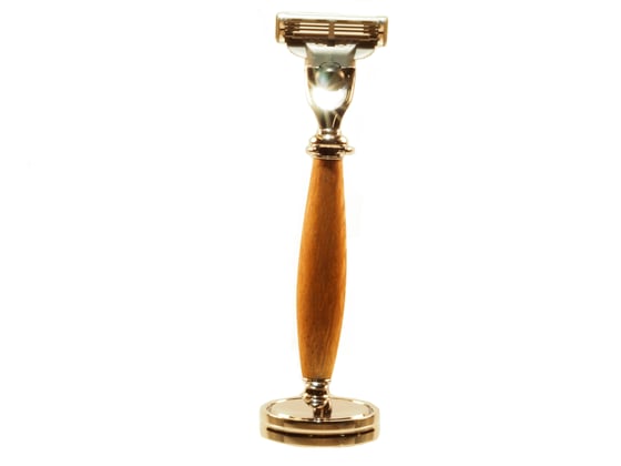 Image of Brazilian Leopard Wood Razor