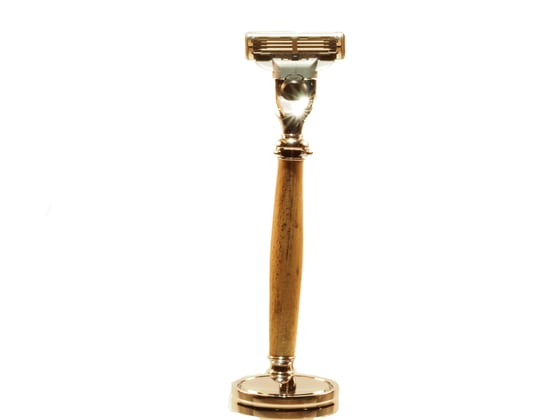 Image of Spalted Hickory Razor
