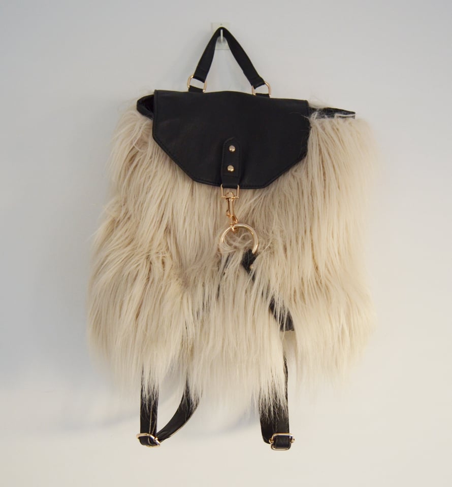Image of FURRY BACKPACK