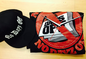 Image of Combo Deal #NodayzOFF Snap Back & T shirt Black