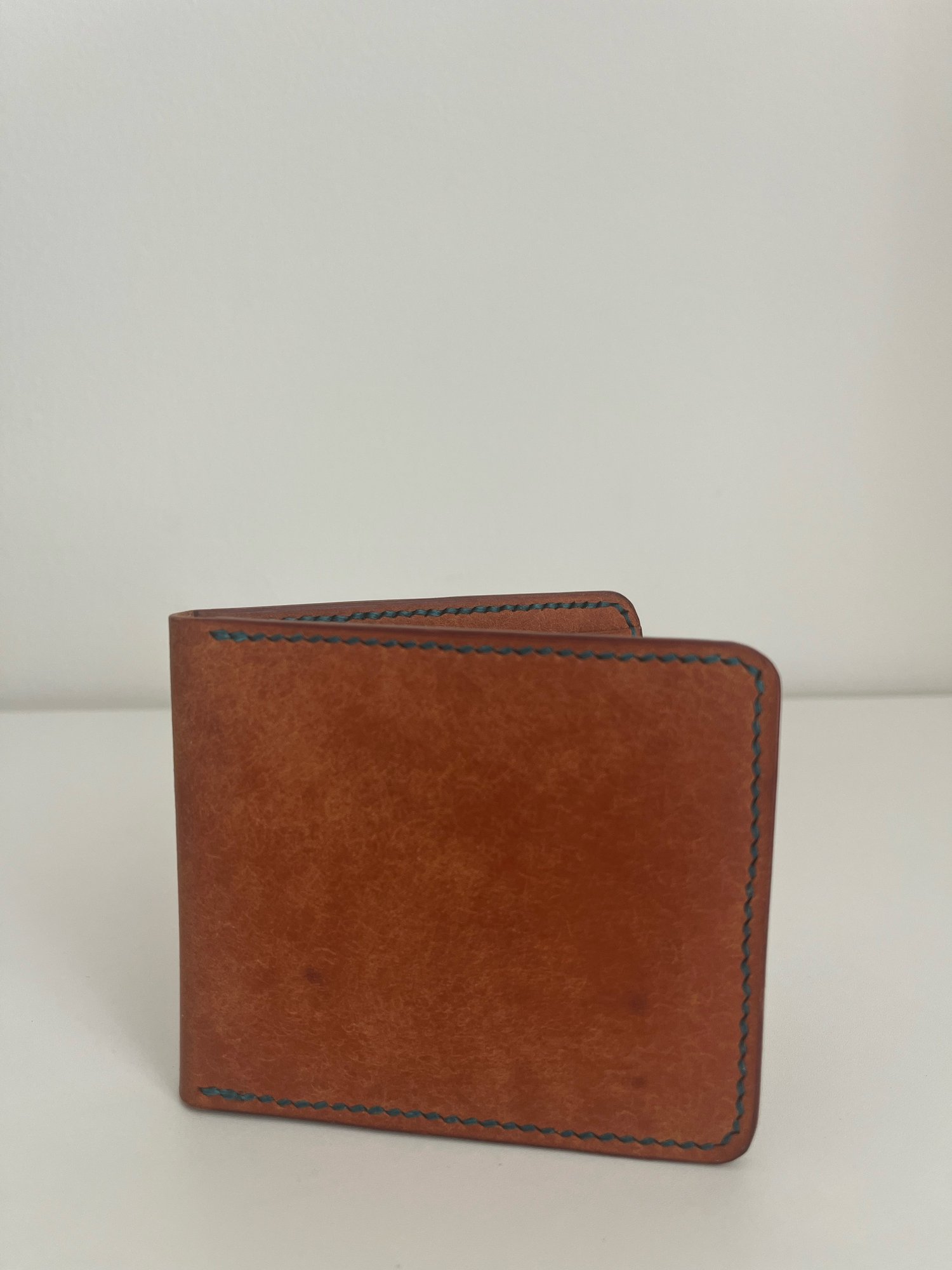 Image of Cognac Pueblo 8-Pocket Slim Bifold 
