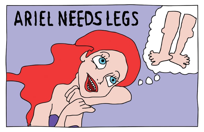 Image of Ariel Needs Legs