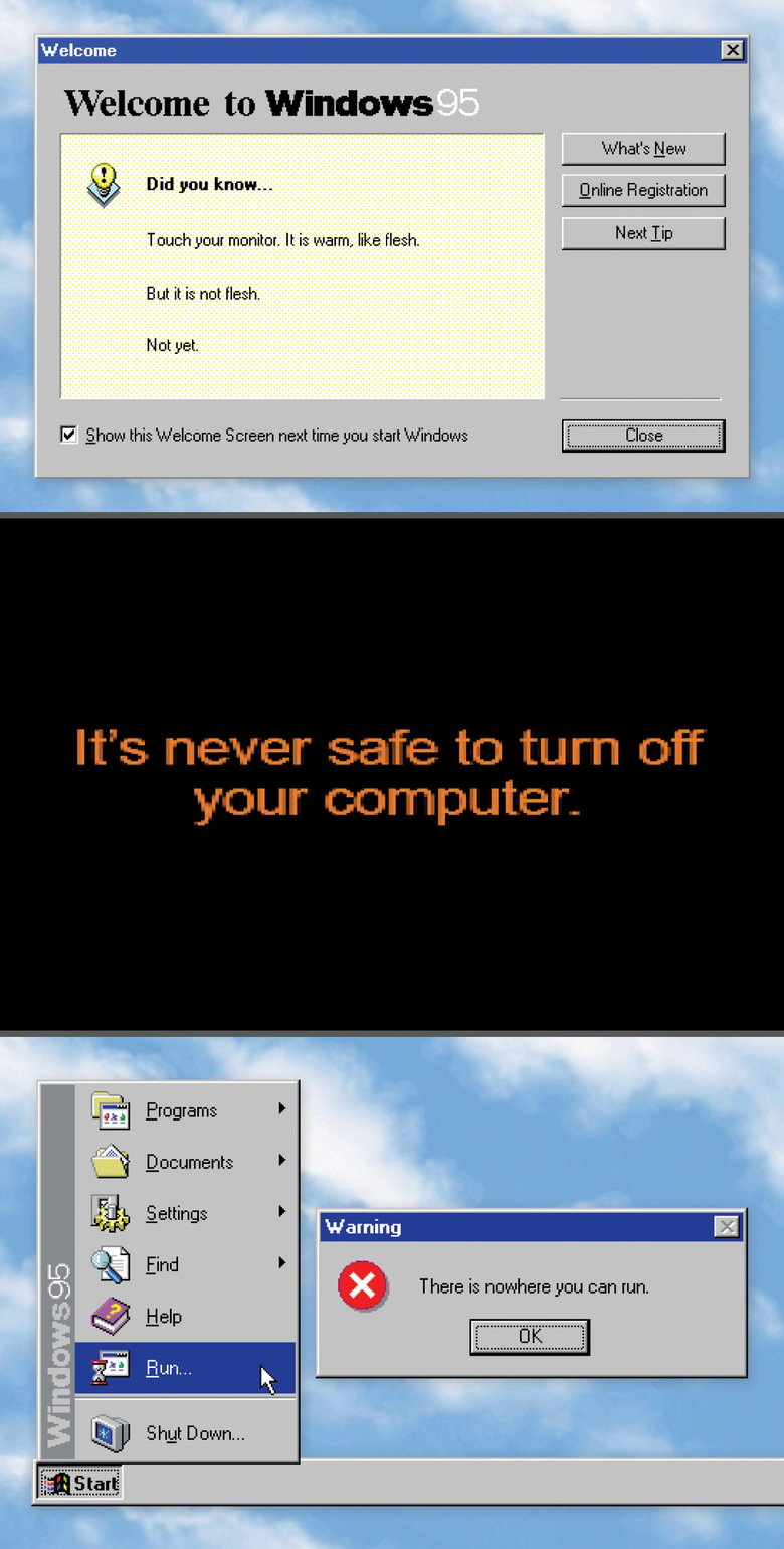 Image of Windows 95 Tips