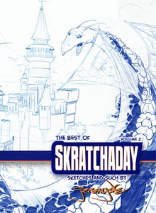 Image of SKRATCHADAY volume 2: Sketches & Such by Jeremy Dale