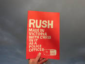 Image of Rush, Made in Victoria, With Chris in it as a Police Officer - 4th edition