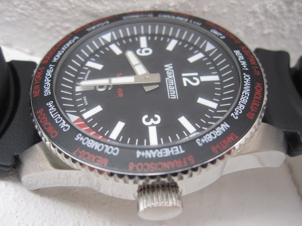 Image of Wakmann Aviator Watch