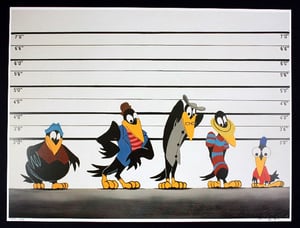 Image of The usual Suspects
