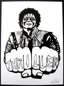 Image of Michael Jackson Thriller