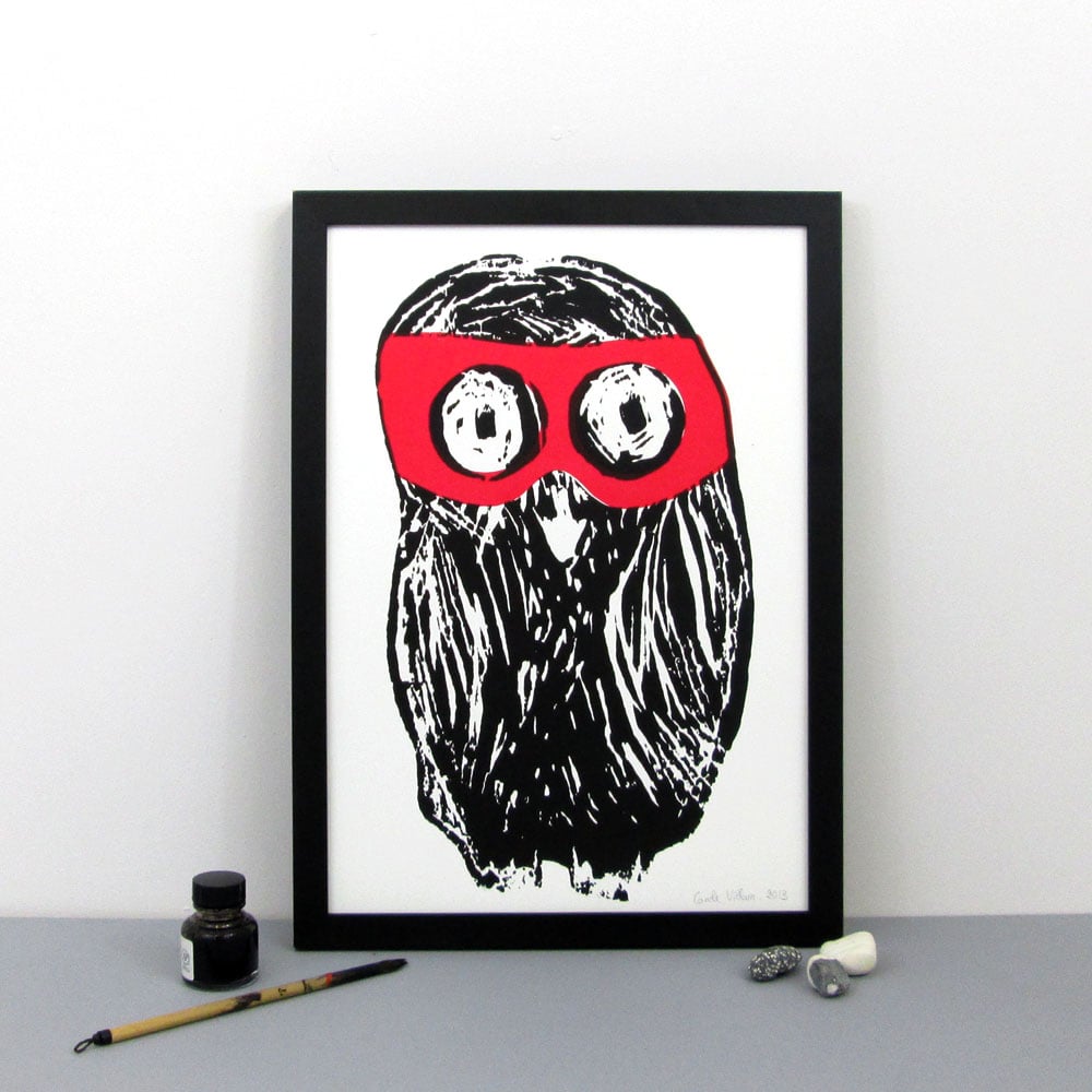 Image of Oh My Hero! print