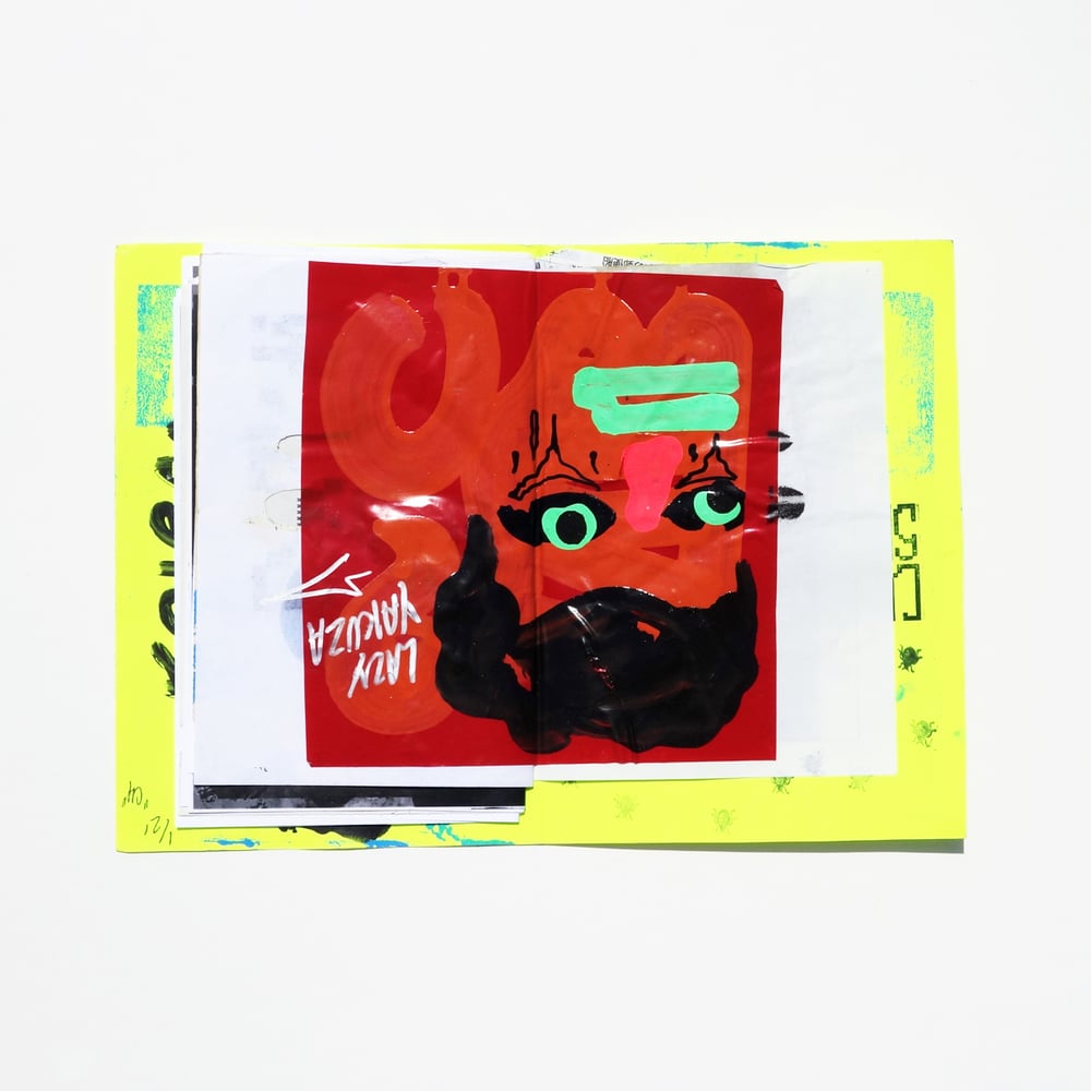 Image of Cash4 Mono-Zines