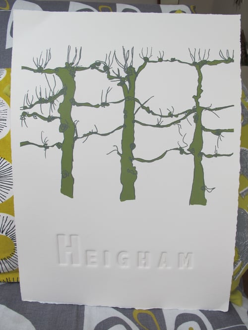 Image of H is for Heigham Print
