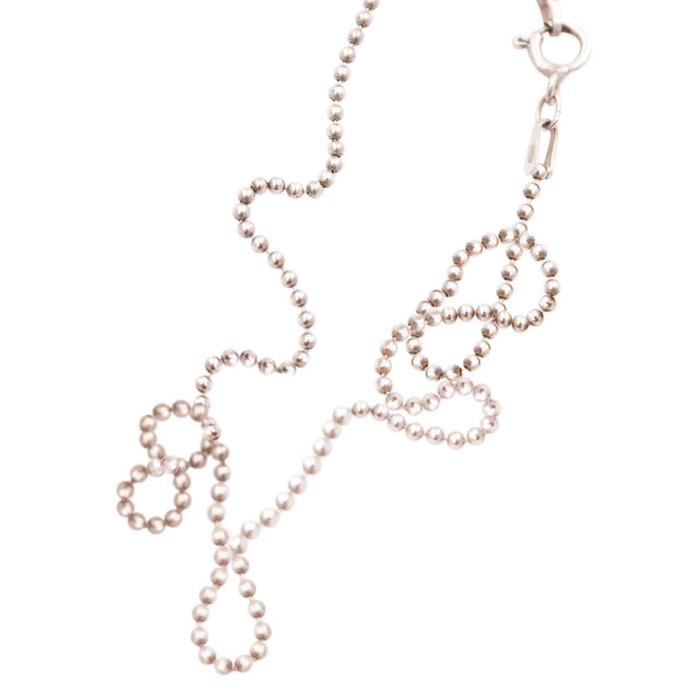 Image of Sterling Silver Ball Chain {Perfect for Layered Sparkle Pendants}