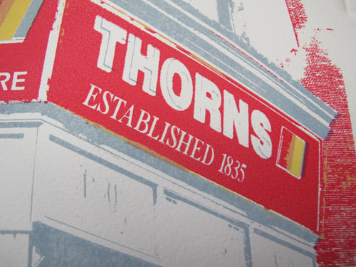Image of T is for Thorns Print