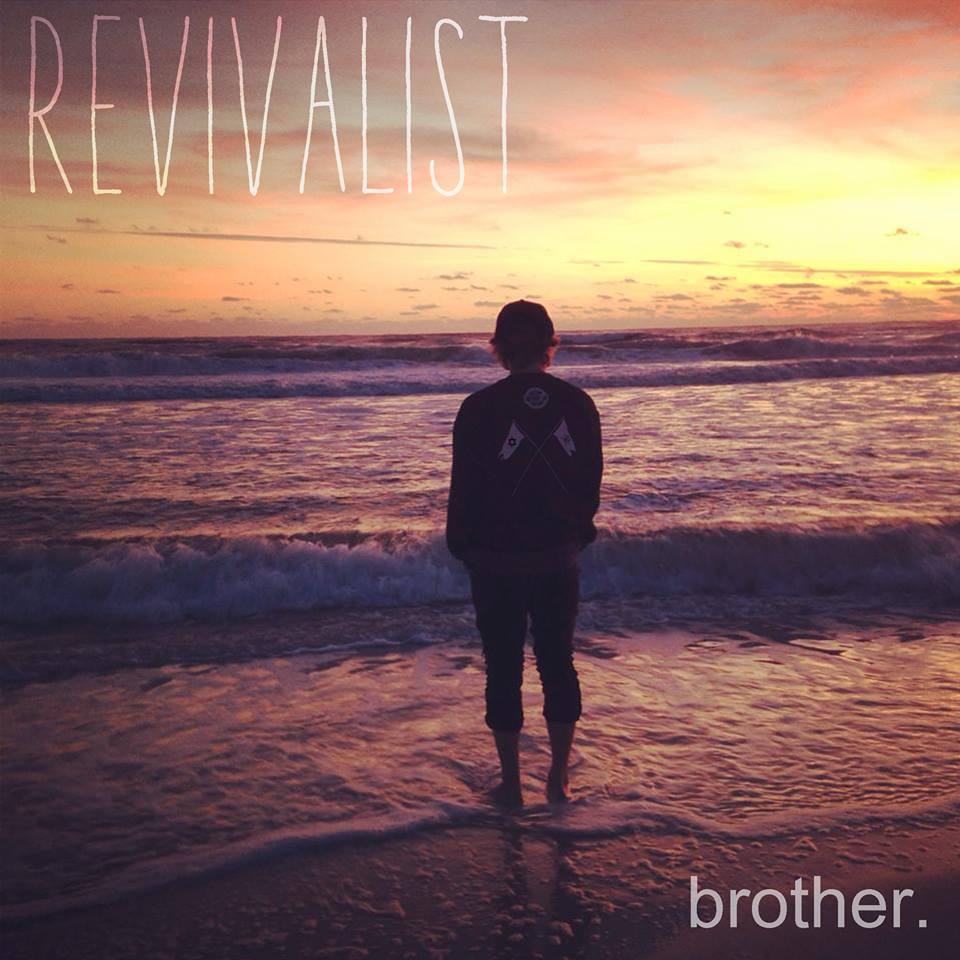 Image of "brother." Jewel Case CD